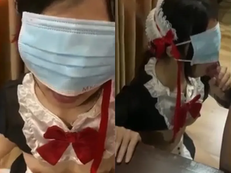 Bạn gái việt dâm cosplay nô lệ mút mút con củ khoải điêu luyện